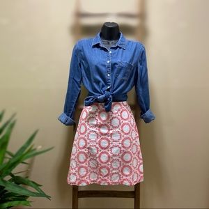 Beautiful Banana Republic A line mini skirt SZ 6